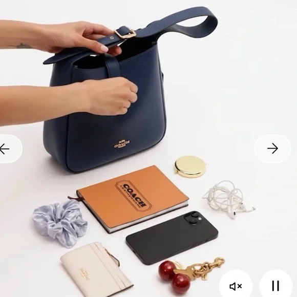 Coach Hadley Convertible Crossbody Bag - Picture 6 of 11